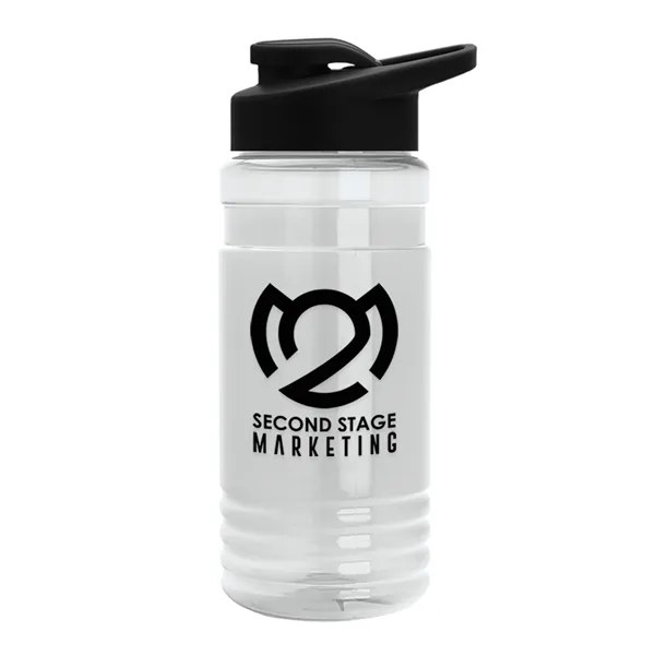 20 OZ. Bottle with Drink Thru Lid... from ASI 40480 Koozie Group