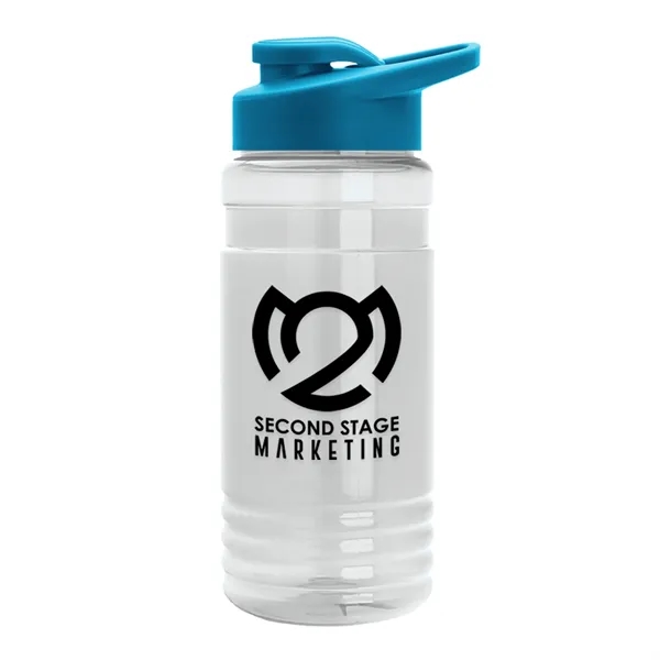 20 OZ. Bottle with Drink Thru Lid... from ASI 40480 Koozie Group