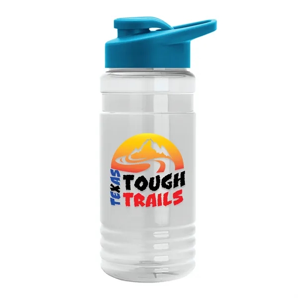 20 OZ. Bottle with Drink Thru Lid... from ASI 40480 Koozie Group
