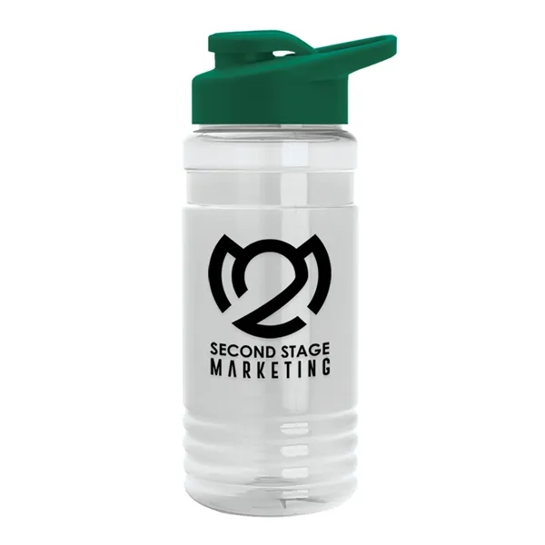 20 OZ. Bottle with Drink Thru Lid... from ASI 40480 Koozie Group