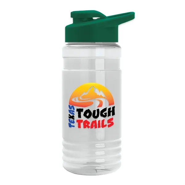 20 OZ. Bottle with Drink Thru Lid... from ASI 40480 Koozie Group
