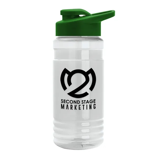 20 OZ. Bottle with Drink Thru Lid... from ASI 40480 Koozie Group