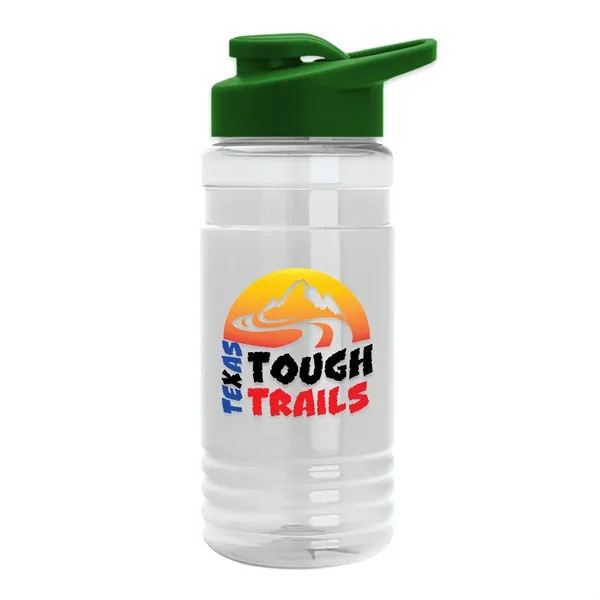 20 OZ. Bottle with Drink Thru Lid... from ASI 40480 Koozie Group