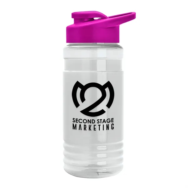20 OZ. Bottle with Drink Thru Lid... from ASI 40480 Koozie Group