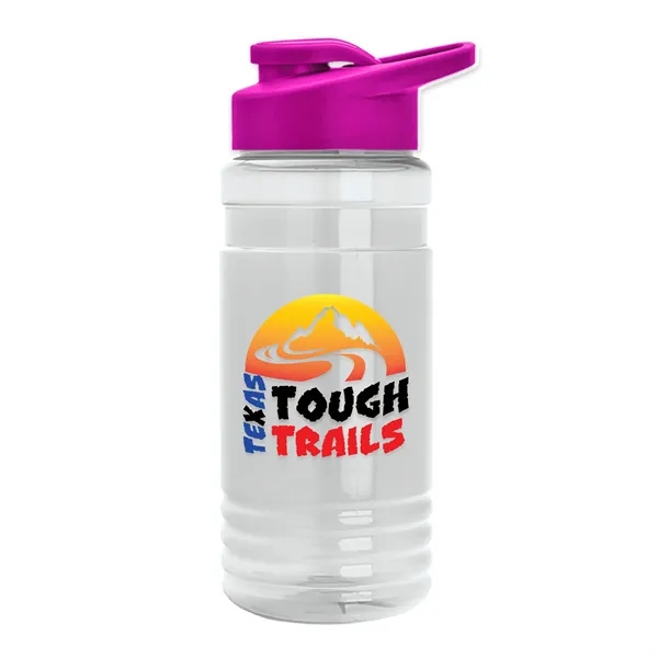 20 OZ. Bottle with Drink Thru Lid... from ASI 40480 Koozie Group