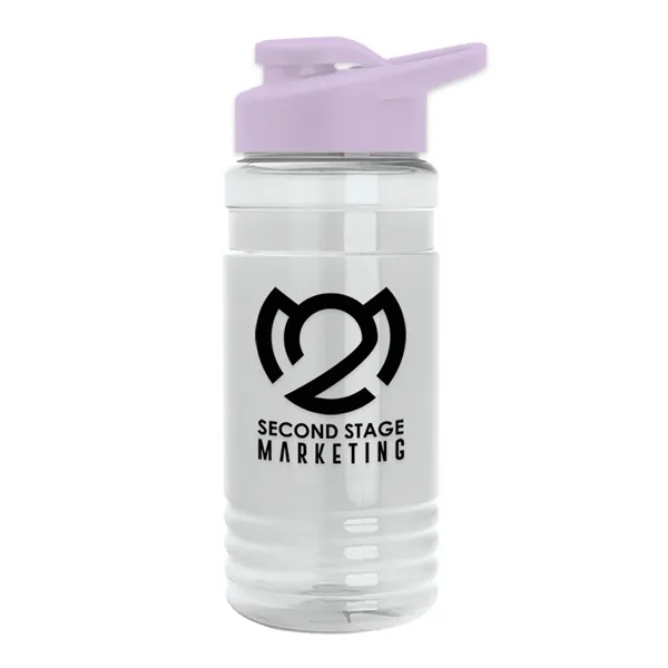 20 OZ. Bottle with Drink Thru Lid... from ASI 40480 Koozie Group