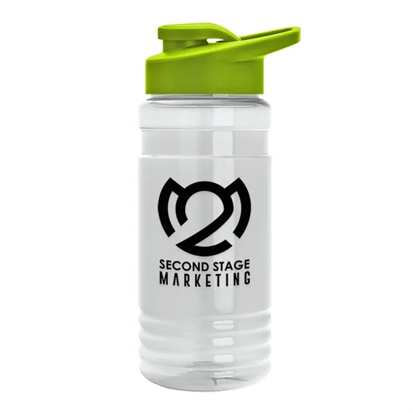 20 OZ. Bottle with Drink Thru Lid... from ASI 40480 Koozie Group