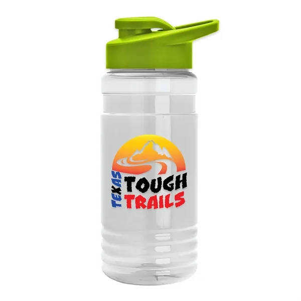 20 OZ. Bottle with Drink Thru Lid... from ASI 40480 Koozie Group