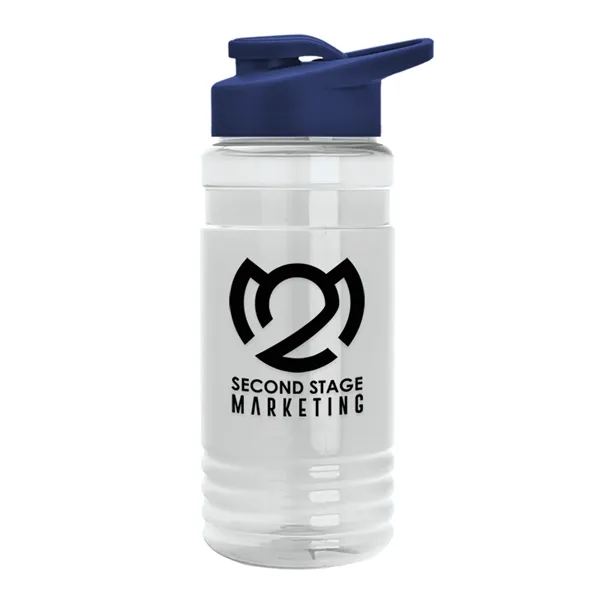 20 OZ. Bottle with Drink Thru Lid... from ASI 40480 Koozie Group