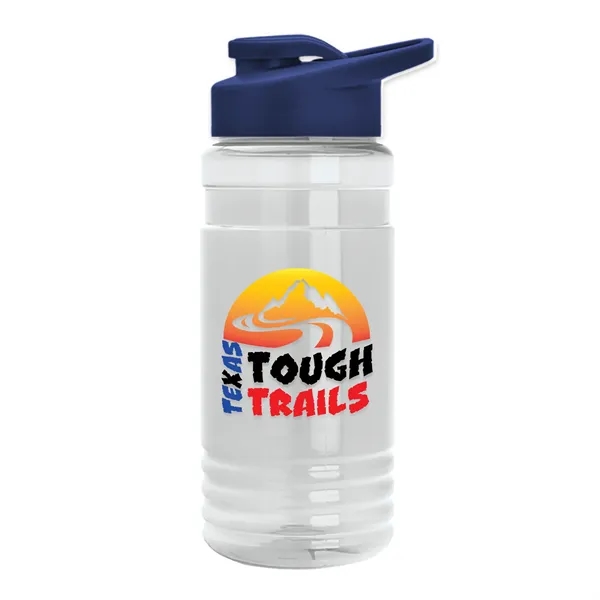 20 OZ. Bottle with Drink Thru Lid... from ASI 40480 Koozie Group
