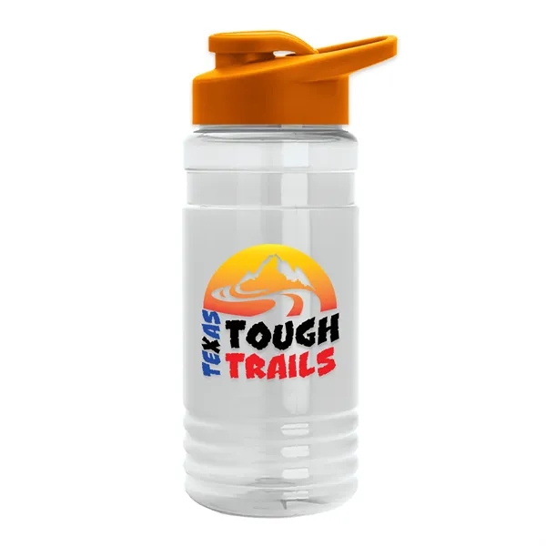 20 OZ. Bottle with Drink Thru Lid... from ASI 40480 Koozie Group