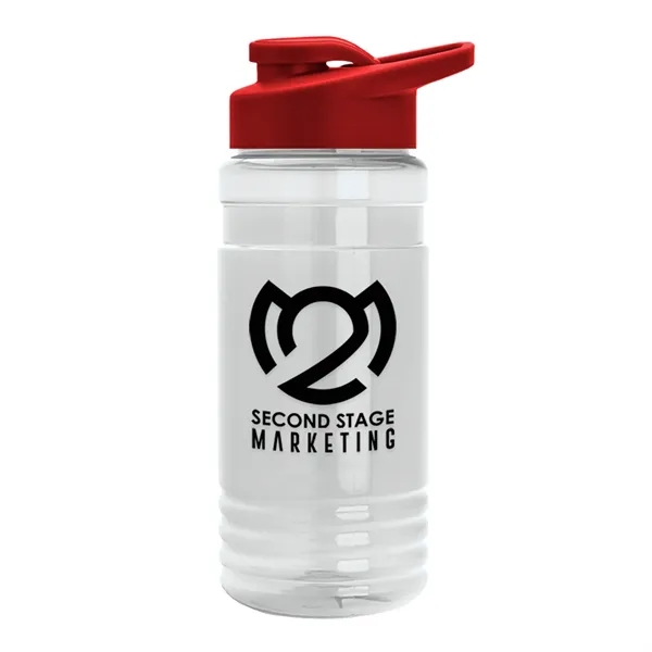 20 OZ. Bottle with Drink Thru Lid... from ASI 40480 Koozie Group