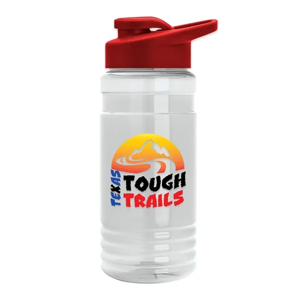 20 OZ. Bottle with Drink Thru Lid... from ASI 40480 Koozie Group