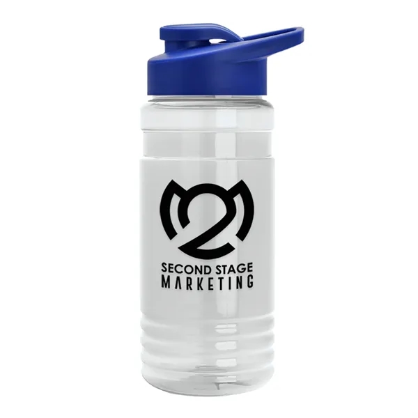 20 OZ. Bottle with Drink Thru Lid... from ASI 40480 Koozie Group