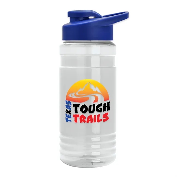 20 OZ. Bottle with Drink Thru Lid... from ASI 40480 Koozie Group