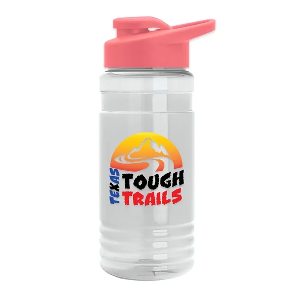 20 OZ. Bottle with Drink Thru Lid... from ASI 40480 Koozie Group