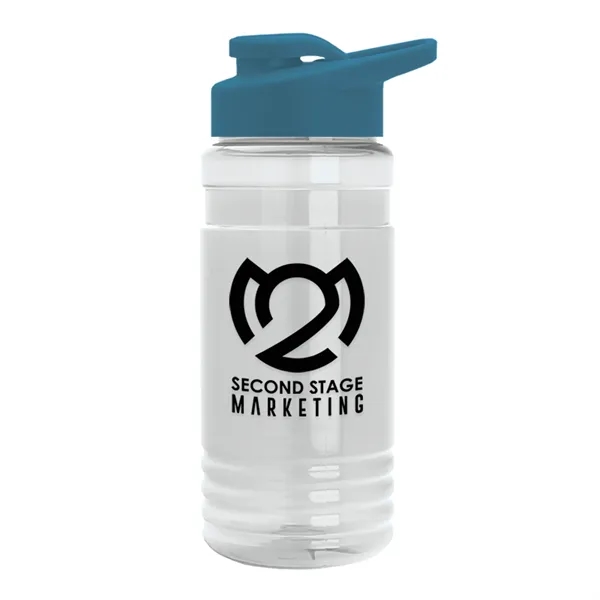 20 OZ. Bottle with Drink Thru Lid... from ASI 40480 Koozie Group