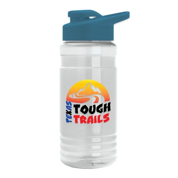 20 OZ. Bottle with Drink Thru Lid... from ASI 40480 Koozie Group