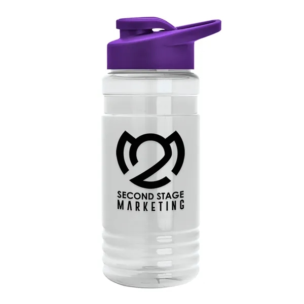 20 OZ. Bottle with Drink Thru Lid... from ASI 40480 Koozie Group
