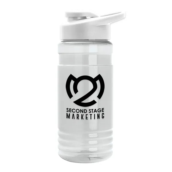20 OZ. Bottle with Drink Thru Lid... from ASI 40480 Koozie Group