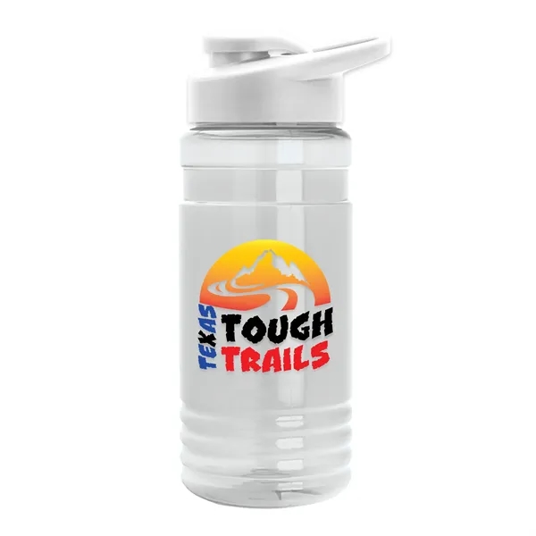 20 OZ. Bottle with Drink Thru Lid... from ASI 40480 Koozie Group