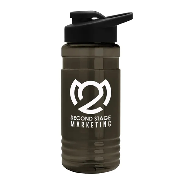 20 OZ. Bottle with Drink Thru Lid... from ASI 40480 Koozie Group