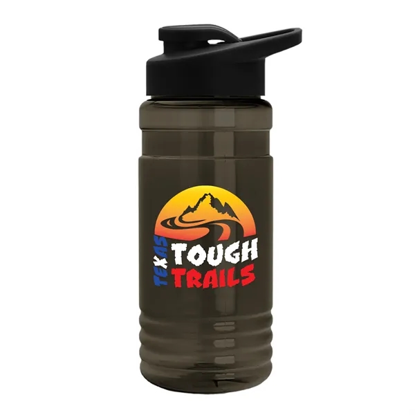 20 OZ. Bottle with Drink Thru Lid... from ASI 40480 Koozie Group