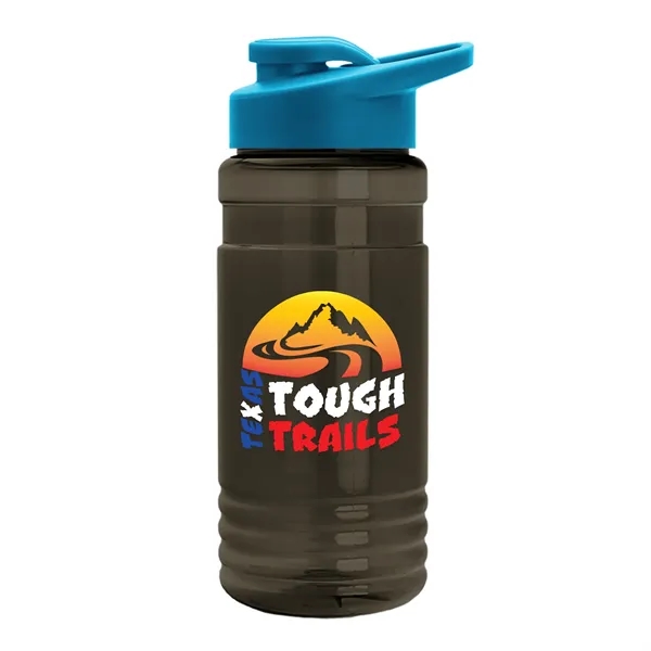 20 OZ. Bottle with Drink Thru Lid... from ASI 40480 Koozie Group