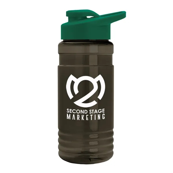 20 OZ. Bottle with Drink Thru Lid... from ASI 40480 Koozie Group