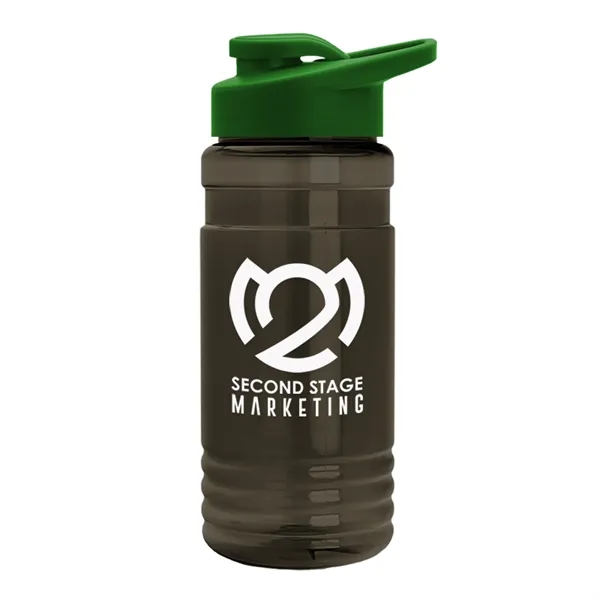 20 OZ. Bottle with Drink Thru Lid... from ASI 40480 Koozie Group
