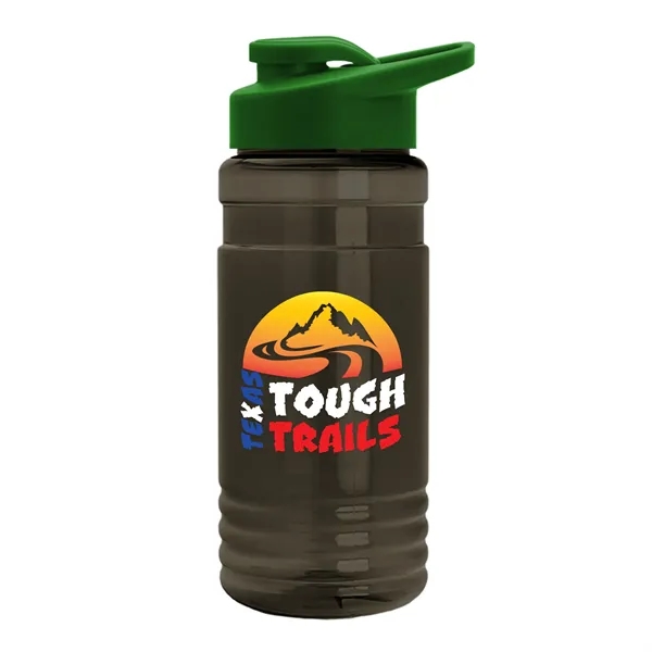 20 OZ. Bottle with Drink Thru Lid... from ASI 40480 Koozie Group