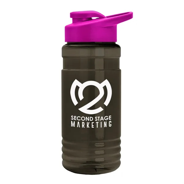 20 OZ. Bottle with Drink Thru Lid... from ASI 40480 Koozie Group
