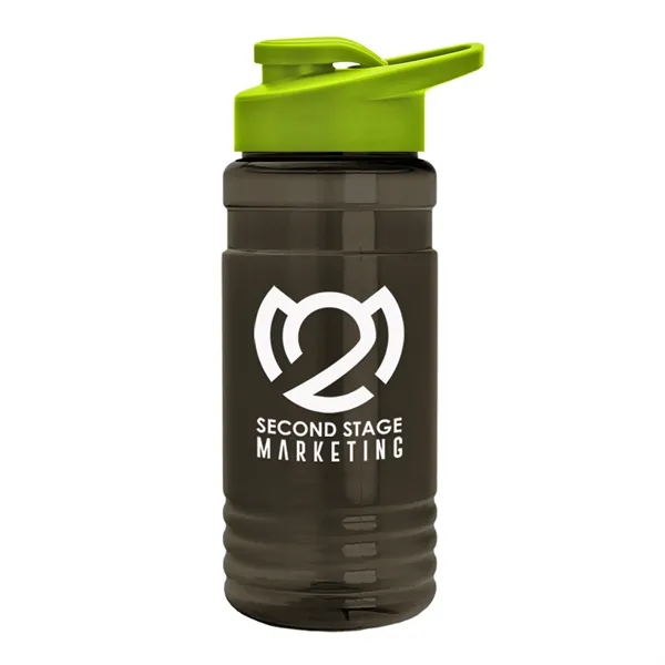 20 OZ. Bottle with Drink Thru Lid... from ASI 40480 Koozie Group