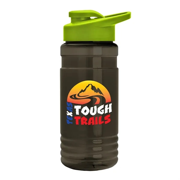 20 OZ. Bottle with Drink Thru Lid... from ASI 40480 Koozie Group