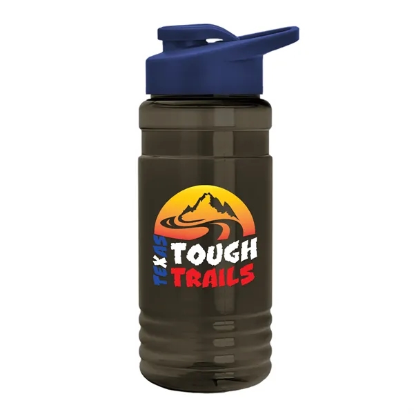20 OZ. Bottle with Drink Thru Lid... from ASI 40480 Koozie Group