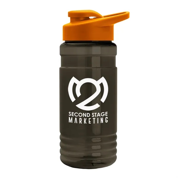 20 OZ. Bottle with Drink Thru Lid... from ASI 40480 Koozie Group