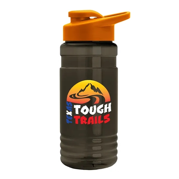 20 OZ. Bottle with Drink Thru Lid... from ASI 40480 Koozie Group
