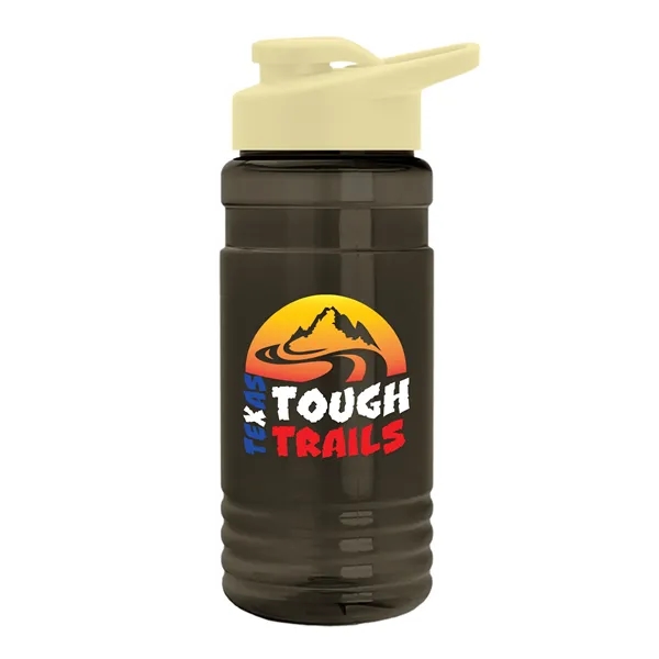 20 OZ. Bottle with Drink Thru Lid... from ASI 40480 Koozie Group