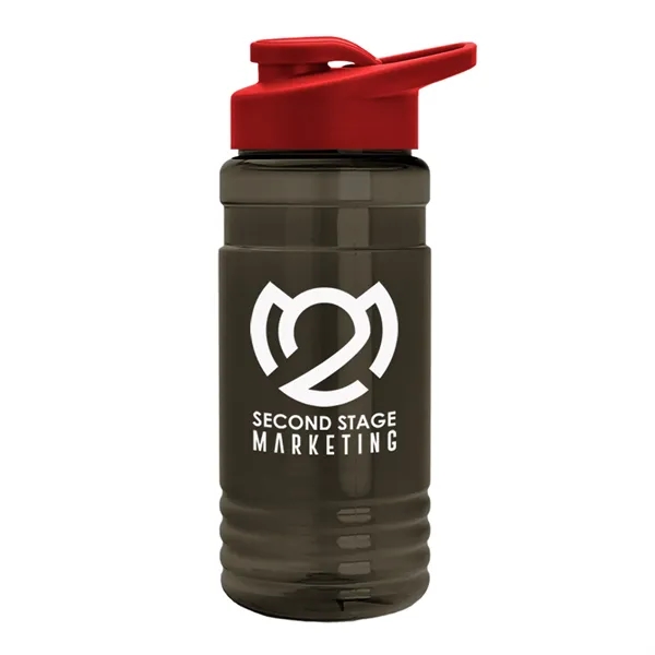 20 OZ. Bottle with Drink Thru Lid... from ASI 40480 Koozie Group