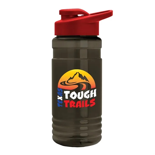 20 OZ. Bottle with Drink Thru Lid... from ASI 40480 Koozie Group