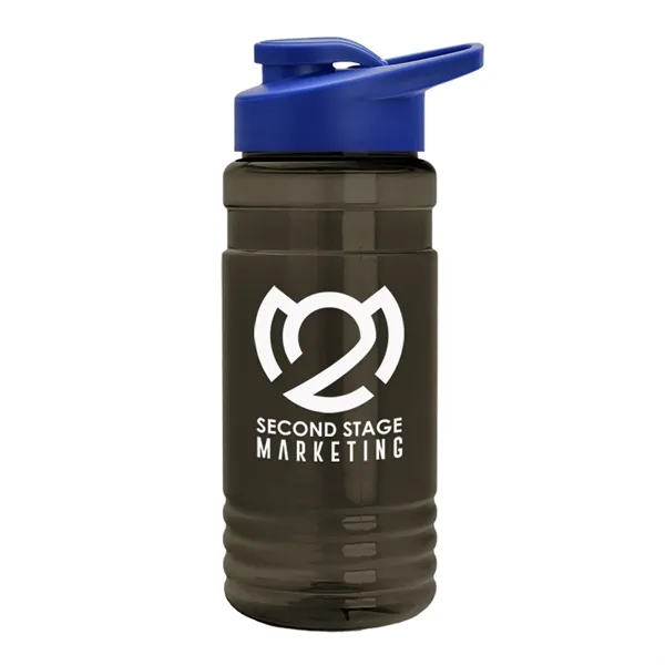 20 OZ. Bottle with Drink Thru Lid... from ASI 40480 Koozie Group