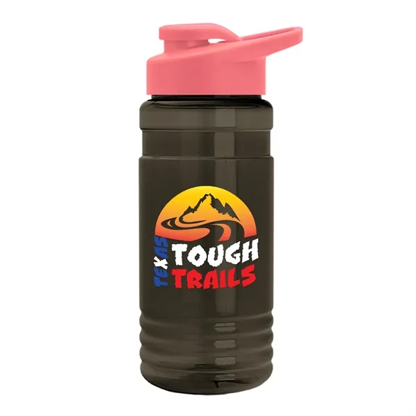 20 OZ. Bottle with Drink Thru Lid... from ASI 40480 Koozie Group