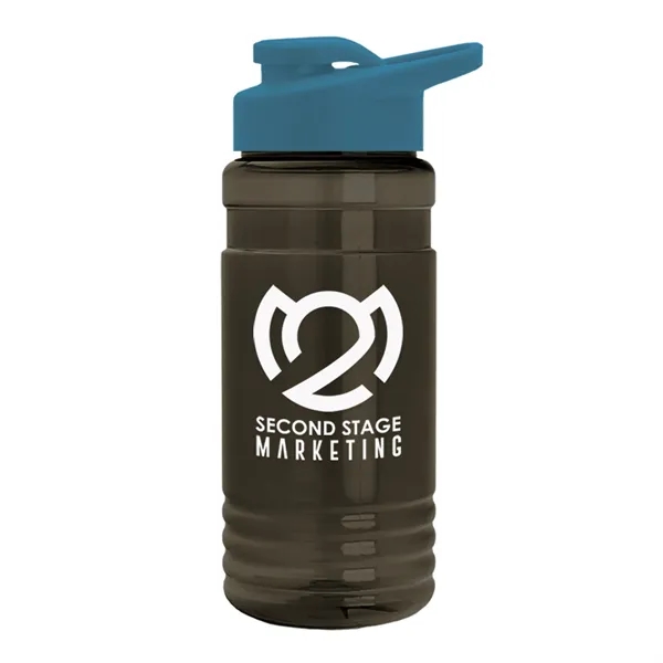 20 OZ. Bottle with Drink Thru Lid... from ASI 40480 Koozie Group