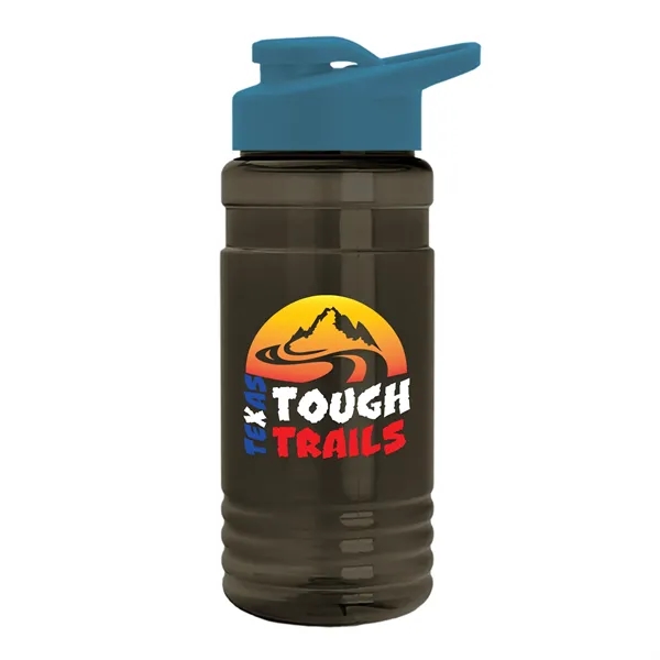 20 OZ. Bottle with Drink Thru Lid... from ASI 40480 Koozie Group