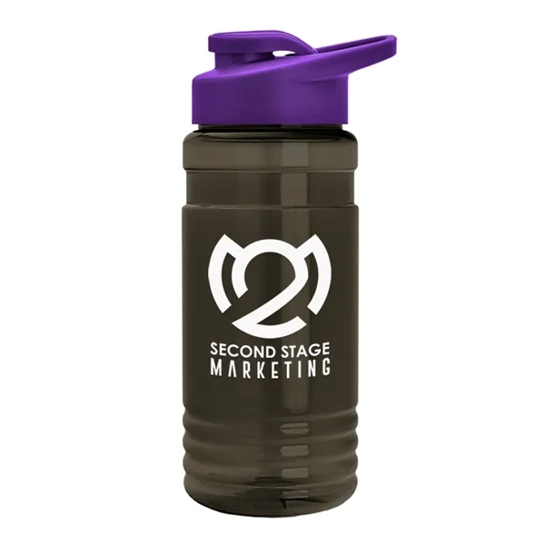 20 OZ. Bottle with Drink Thru Lid... from ASI 40480 Koozie Group