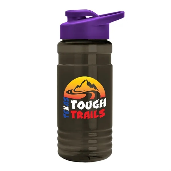 20 OZ. Bottle with Drink Thru Lid... from ASI 40480 Koozie Group