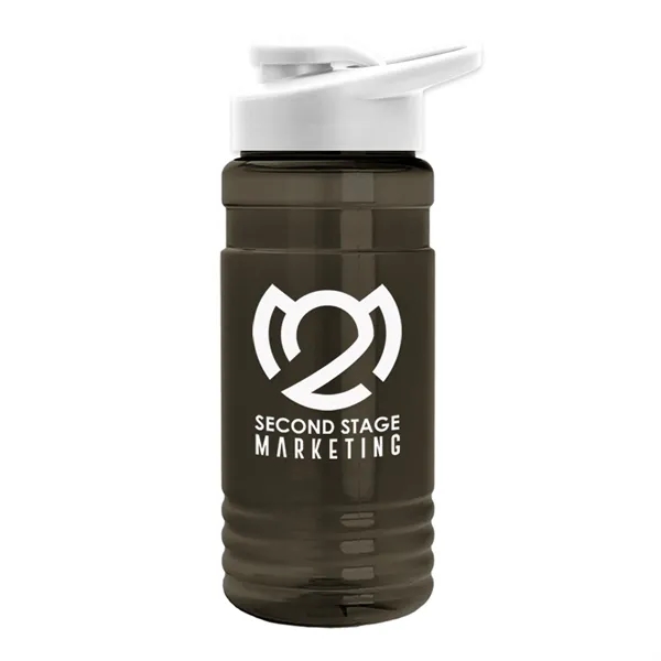 20 OZ. Bottle with Drink Thru Lid... from ASI 40480 Koozie Group