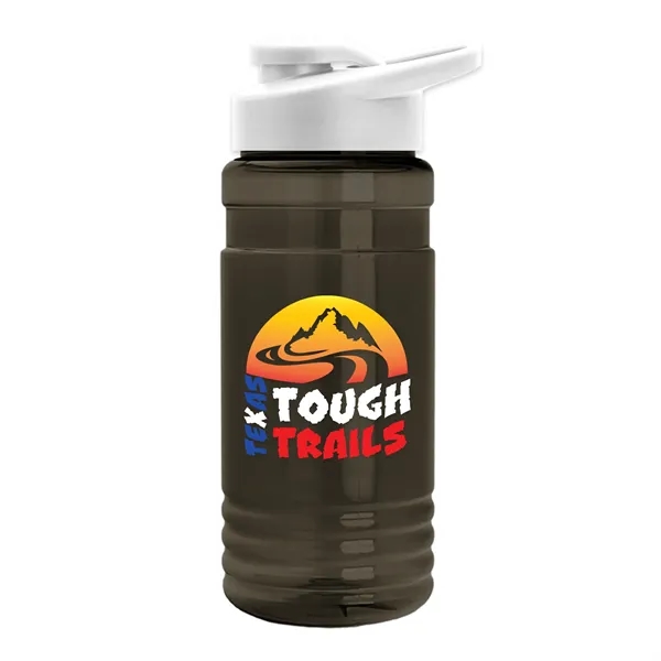 20 OZ. Bottle with Drink Thru Lid... from ASI 40480 Koozie Group