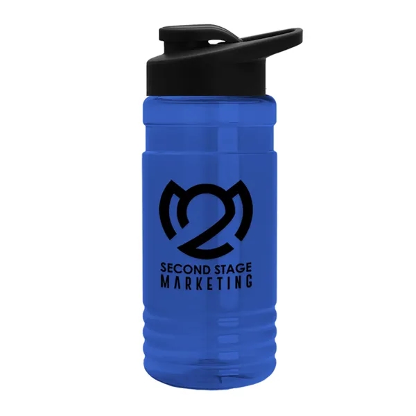 20 OZ. Bottle with Drink Thru Lid... from ASI 40480 Koozie Group