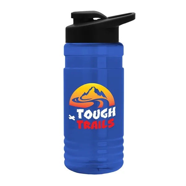 20 OZ. Bottle with Drink Thru Lid... from ASI 40480 Koozie Group